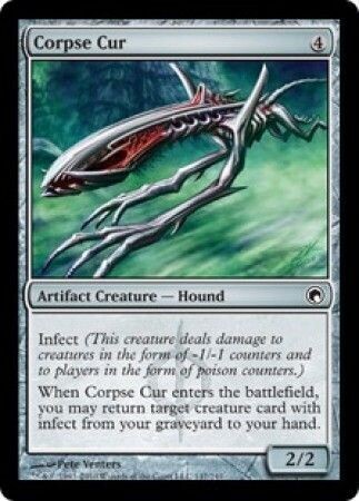 Corpse Cur
Scars of Mirrodin Singles(Español)
