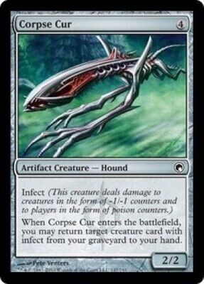 Corpse Cur
Scars of Mirrodin Singles(Español)