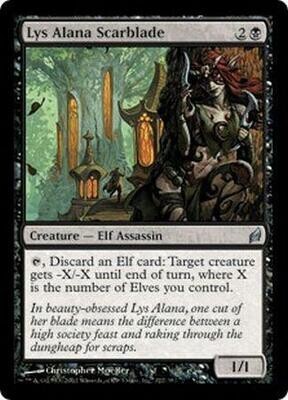 Lys Alana Scarblade 122/301 - Lorwyn Singles