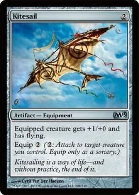 Kitesail 208/249 -  Magic 2013 (M13) Singles