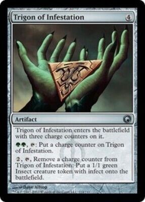 Trigon of Infestation
Scars of Mirrodin Singles (Español)