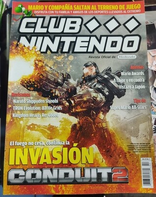 BA Club Nintendo Año 20 Numero 2 Conduit 2