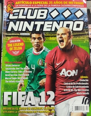 BA Club Nintendo Año 20 Numero 10 Fifa 12