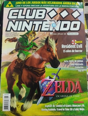 BA Club Nintendo Año 20 Numero 6 Zelda Ocarina of Time