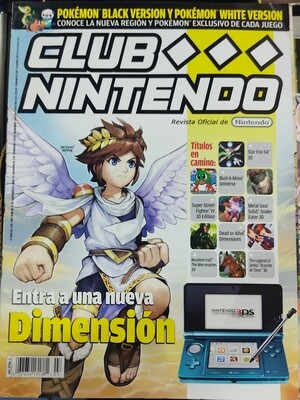 BA Club Nintendo Año 20 Numero 3