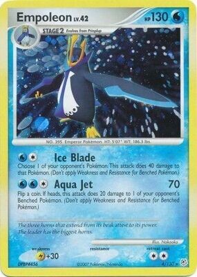 Empoleon - 4/130 - Holo Rare
Diamond &amp; Pearl (Base Set) Singles