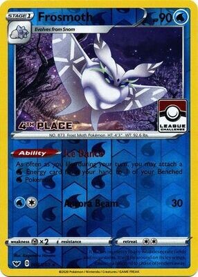 Frosmoth - 064/202 - 4th Place League Promo Pokemon Championship/League/Organized Play Promos (Español)