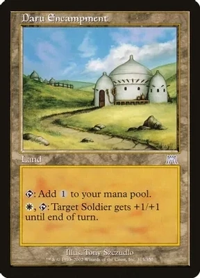 Daru Encampment - Onslaught (ONS) Onslaught