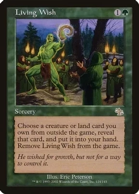 Living Wish - Judgment (JUD)
Judgment