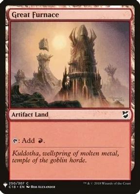 Great Furnace (C18) - The List Reprints (LIST)
The List Reprints