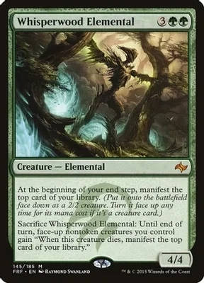 Whisperwood Elemental - Fate Reforged (FRF)
Fate Reforged