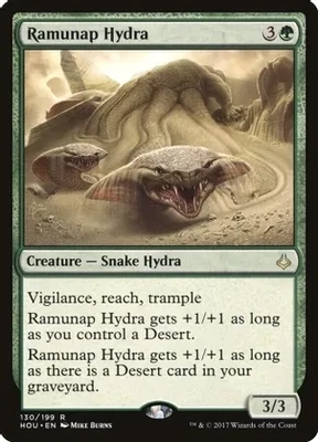 Ramunap Hydra - Hour of Devastation (HOU)
Hour of Devastation