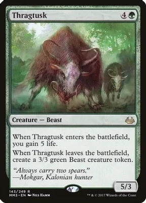 Thragtusk - Modern Masters 2017 (MM3)
Modern Masters 2017