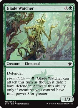 Glade Watcher 188/264
Dragons of Tarkir Singles