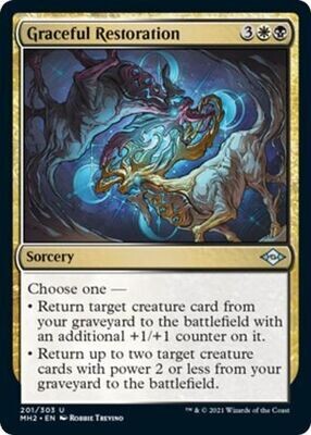 Graceful Restoration 201/303 - Modern Horizons 2 Singles (Español)