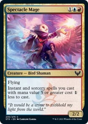Spectacle Mage 235/275 Strixhaven: School of Mages Singles (Español)