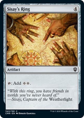 Sisay&#39;s Ring 340/361
Commander Legends Singles