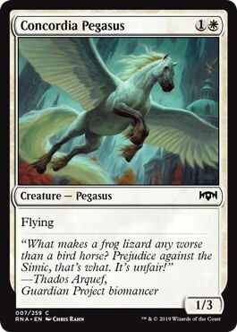 Concordia Pegasus 007/259 - Ravnica Allegiance Singles (Español)