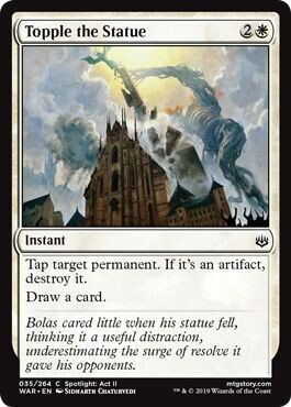 Topple the Statue 035/264 War of the Spark Singles