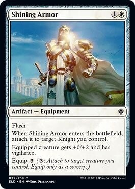 Shining Armor 029/269 Throne of Eldraine Singles