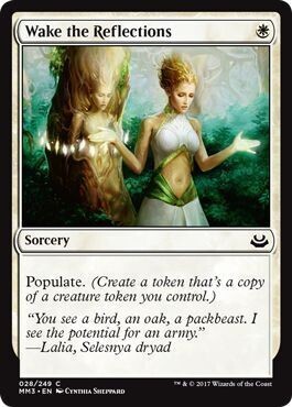 Wake the Reflections 028/249 - Modern Masters 2017 Singles