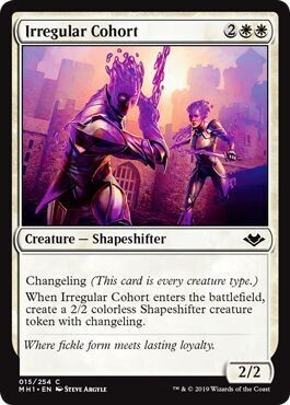 Irregular Cohort 015/254 Modern Horizons Singles