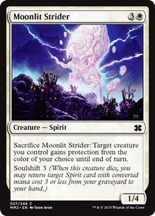 Moonlit Strider 027/249
Modern Masters 2015 Singles