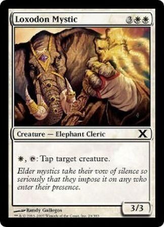 Loxodon Mystic
MTG 10th Edition Singles
