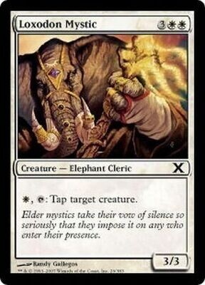 Loxodon Mystic
MTG 10th Edition Singles