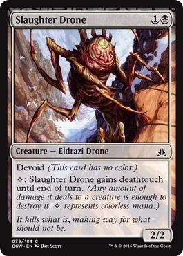 Slaughter Drone 079/184 Oath of the Gatewatch Singles