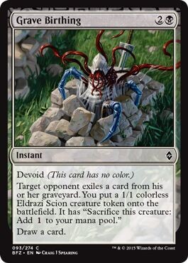 Grave Birthing 093/274
Battle for Zendikar Singles