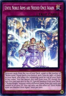 Until Noble Arms are Needed Once Again - SOFU-EN091 - Common 1st Edition Soul Fusion 1st Edition Singles