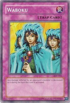 Waboku - SDP-044 - Common Unlimited Starter Deck: Pegasus [SDP] Unlimited Singles