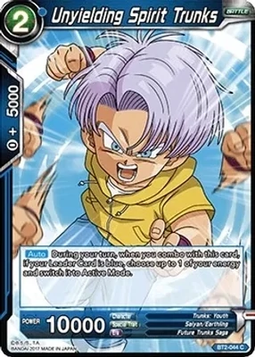 Unyielding Spirit Trunks - Union Force (DBS-B02)
Union Force