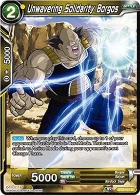Unwavering Solidarity Borgos - Cross Worlds (DBS-B03) Cross Worlds