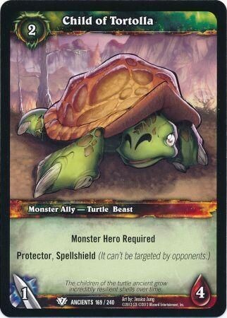 Child of Tortolla - 169/240 - Common
WoW: War of the Ancients