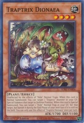 Traptrix Dionaea - SDBT-EN006 - Common 1st Edition Beware of Traptrix 1st Edition Singles
