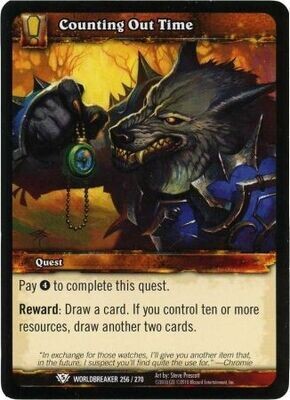 Counting Out Time - 256/270 - Common
WoW: Worldbreaker