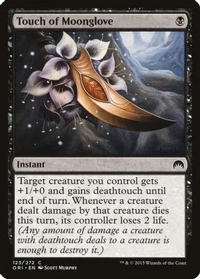 Touch of Moonglove - Magic Origins (ORI)
Magic Origins