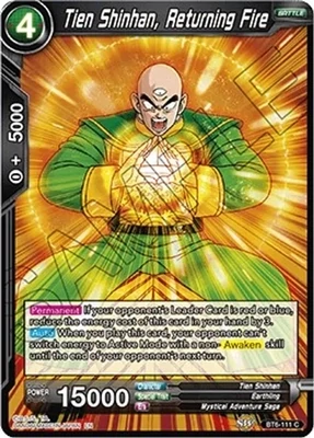Tien Shinhan, Returning Fire - Destroyer Kings (DBS-B06)
Destroyer Kings