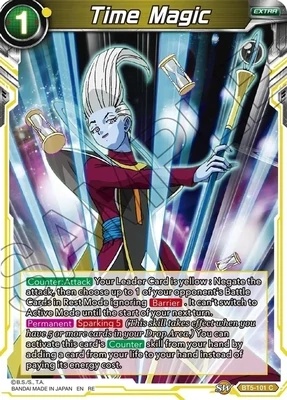 Time Magic - Mythic Booster (MB-01)
Mythic Booster