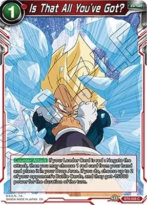 Is That All You&#39;ve Got? - Destroyer Kings (DBS-B06)
Destroyer Kings