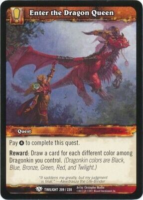 Enter the Dragon Queen - 209/220 -Common WoW: Twilight of the Dragons