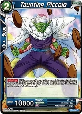 Taunting Piccolo - Galactic Battle (DBS-B01)
Galactic Battle