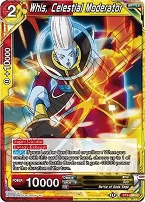 Whis, Celestial Moderator - Universal Onslaught (DBS-B09)
Universal Onslaught