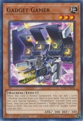 Gadget Gamer - POTE-EN094 - Common 1st Edition Power of the Elements 1st Edition Singles *Espanol*