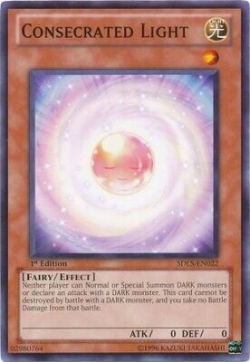 Consecrated Light - SDLS-EN022 - Common 1st Edition
Structure Deck: Lost Sanctuary 1st Edition Singles