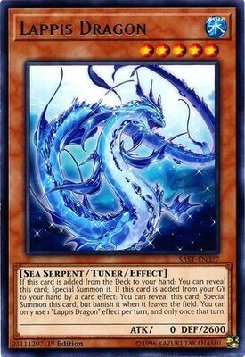 Lappis Dragon - SAST-EN027 - Rare 1st Edition Savage Strike 1st Edition Singles (espanol)