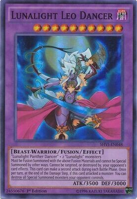 Lunalight Leo Dancer - SHVI-EN048 - Super Rare 1st Edition
Shining Victories 1st Edition Singles