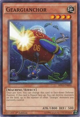 Geargianchor - SHVI-EN094 - Common 1st Edition Shining Victories 1st Edition Singles (espanol)